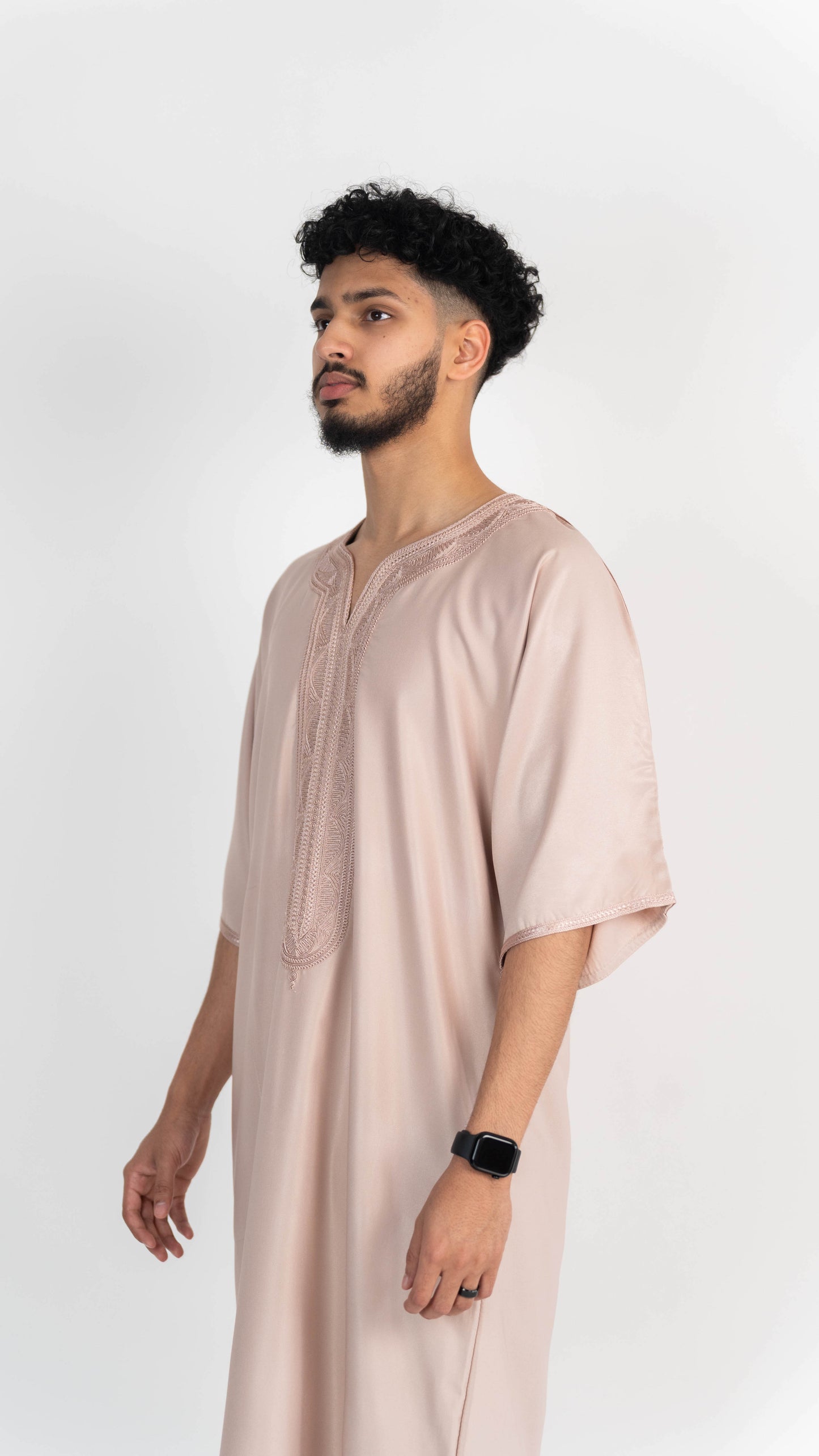 Desert Half Sleeve Moroccan Thobe